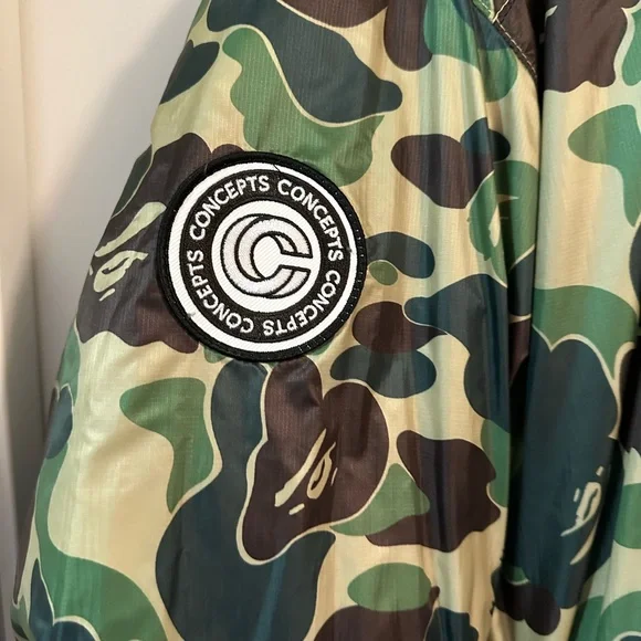 BAPE x Canada Goose x Concepts Crofton Shark Hoodie - Picture 7 of 8